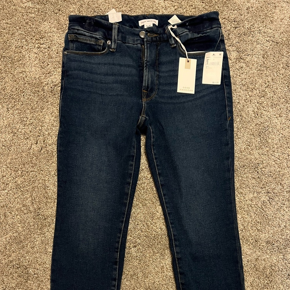Good American Petite size 4 jeans